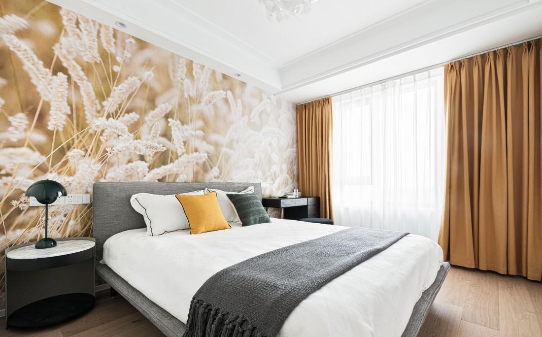 现代简约风家居设计 | 白与绿的纯粹空间-11