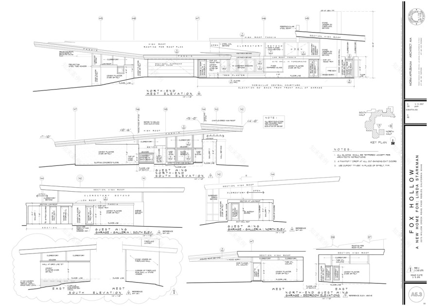加州福克斯 hollow 绿意盎然的三橡树之家-29
