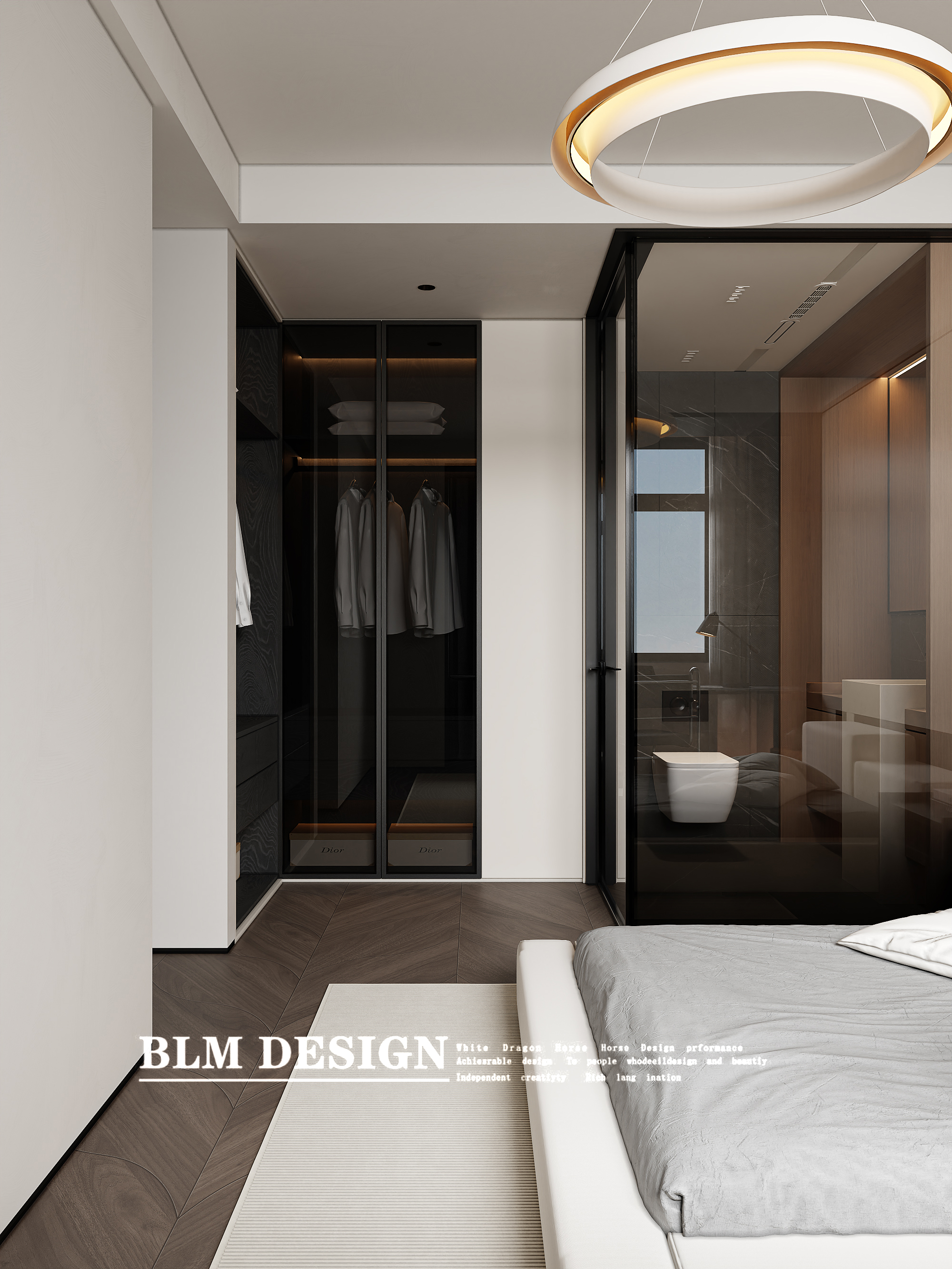 高冷意识风丨白龙马效果图-1