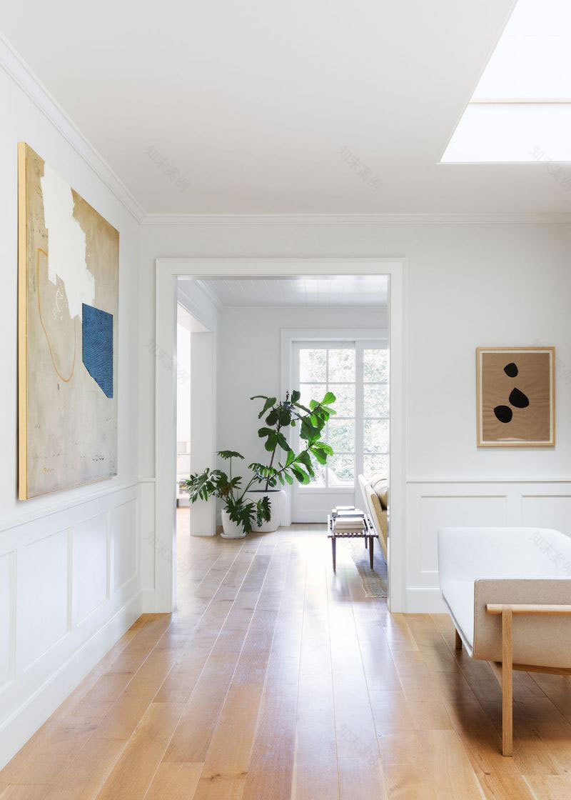 自然色调与材料的光感设计 | 波特兰小屋-11