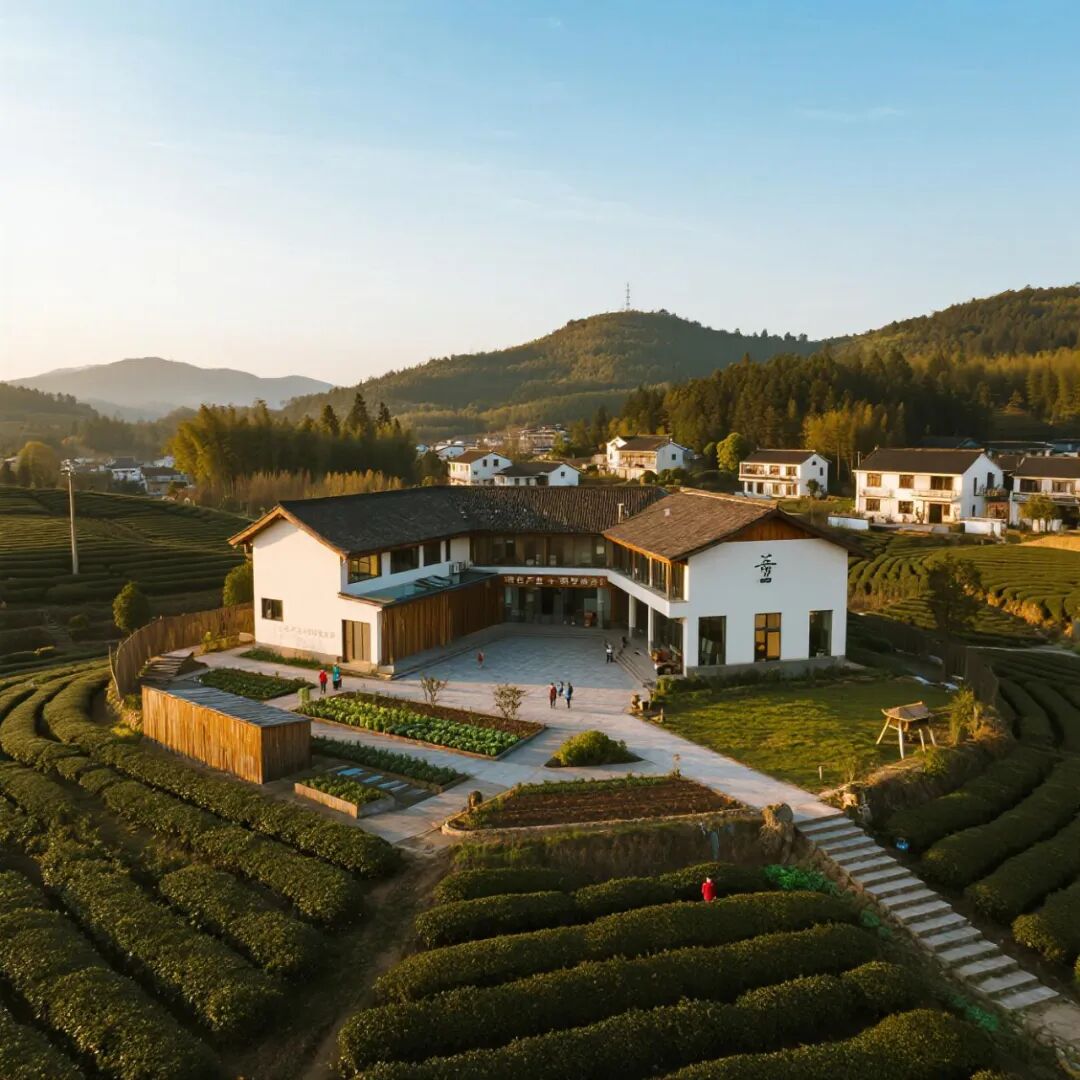 华中城郊秘境康养疗愈营地：中草药种植疗愈综合体规划设计建造运营-133