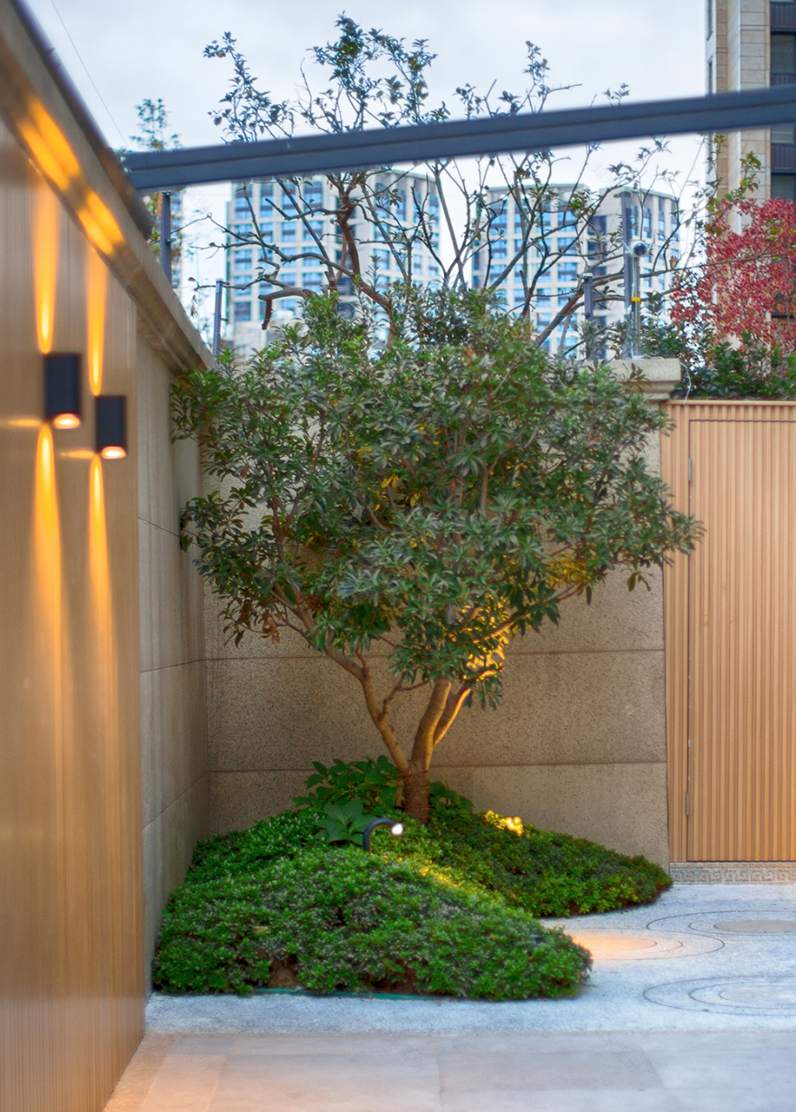 花园入口的静谧之美丨中国上海丨东町设计-17