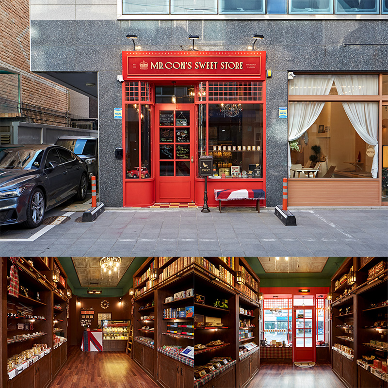 红色外观,12 平米小空间的大设计-1