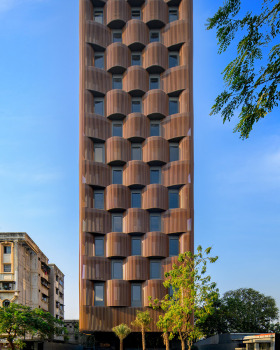 STELLA办公楼， 印度  /  Sanjay Puri Architects