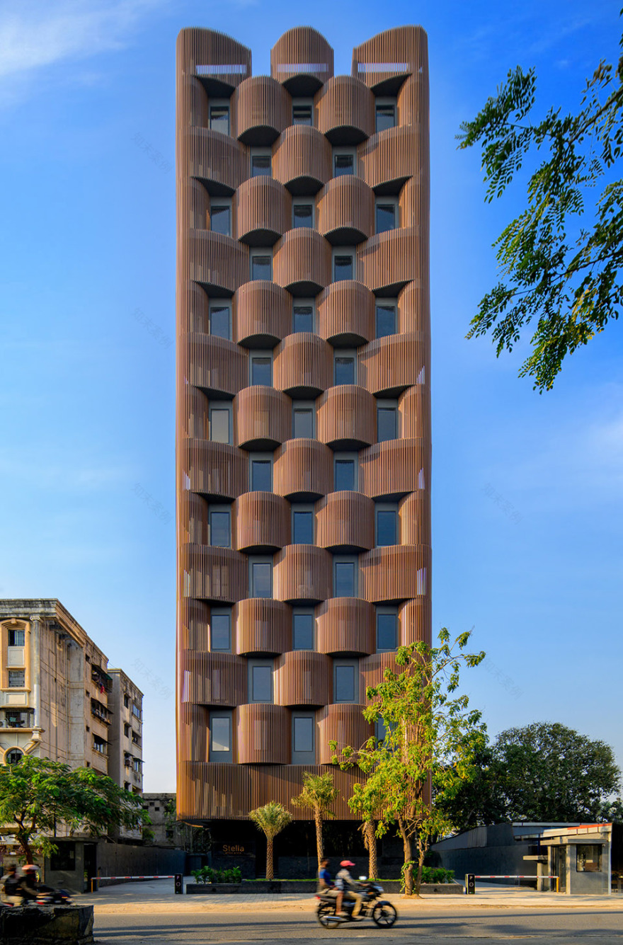 STELLA办公楼丨印度丨Sanjay Puri Architects-5