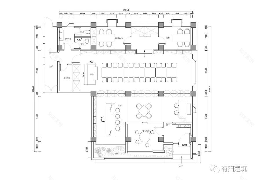 茶香四溢的沈阳荼十茶空间-59