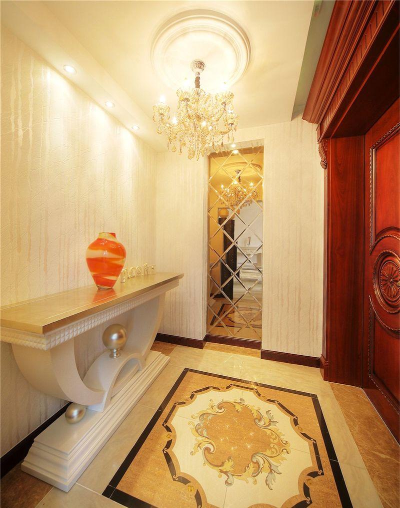 上海腾龙别墅设计打造威尼斯花园美式别墅装修案例-33