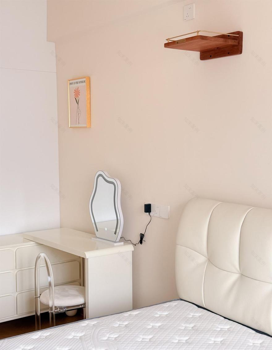 72㎡原木风二居室室内改造-41