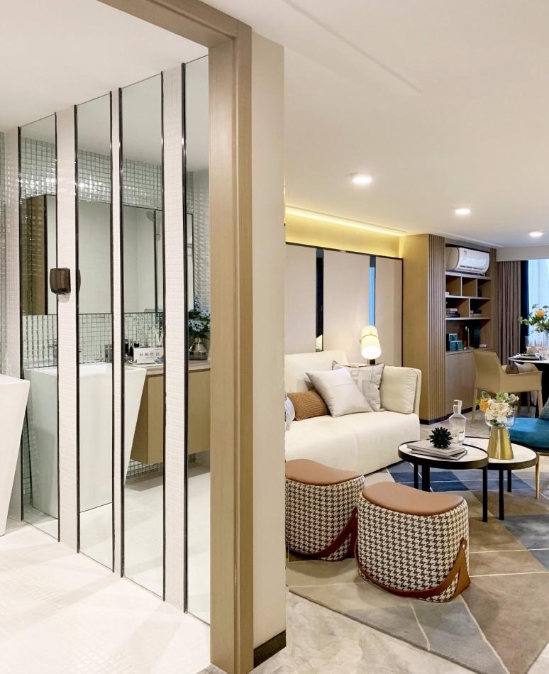 汤逊湖畔欧亚达云庭轻奢 LOFT，小空间大设计-0