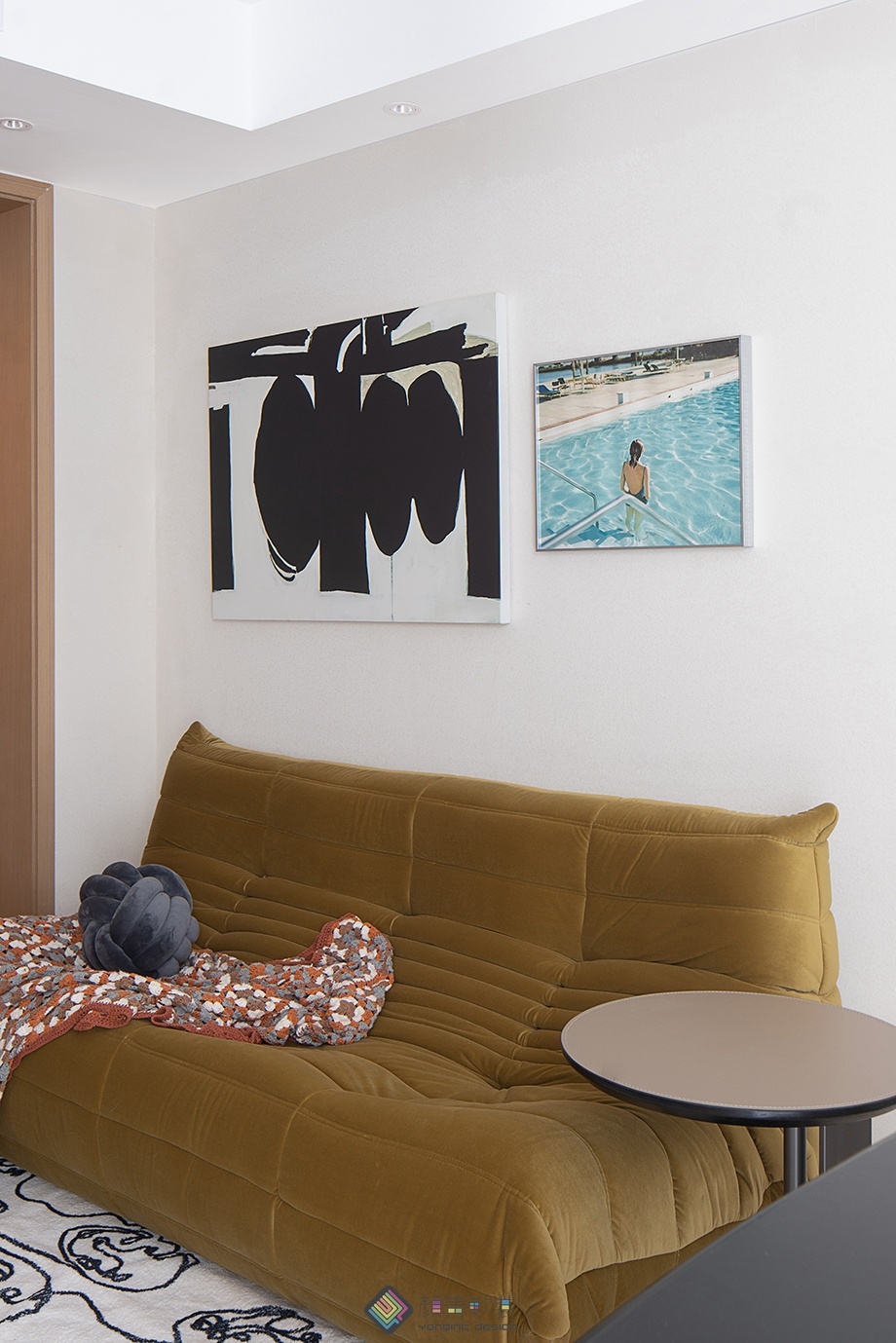 群贤府美式混搭浪漫改造-49