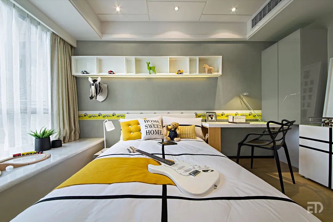 方直·珑湖湾东岸样板房丨中国惠州丨戴勇设计-32