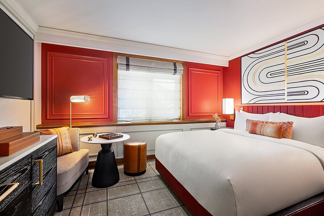 Fairmont Banff Springs 酒店室内设计丨加拿大丨Jeffrey Beers International-9