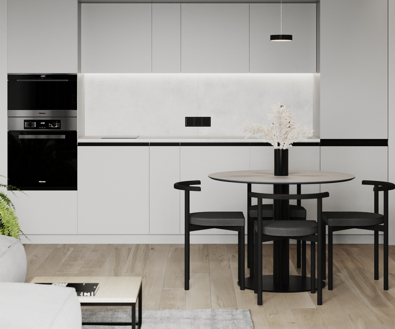 60㎡小空间设计 小而精致-7