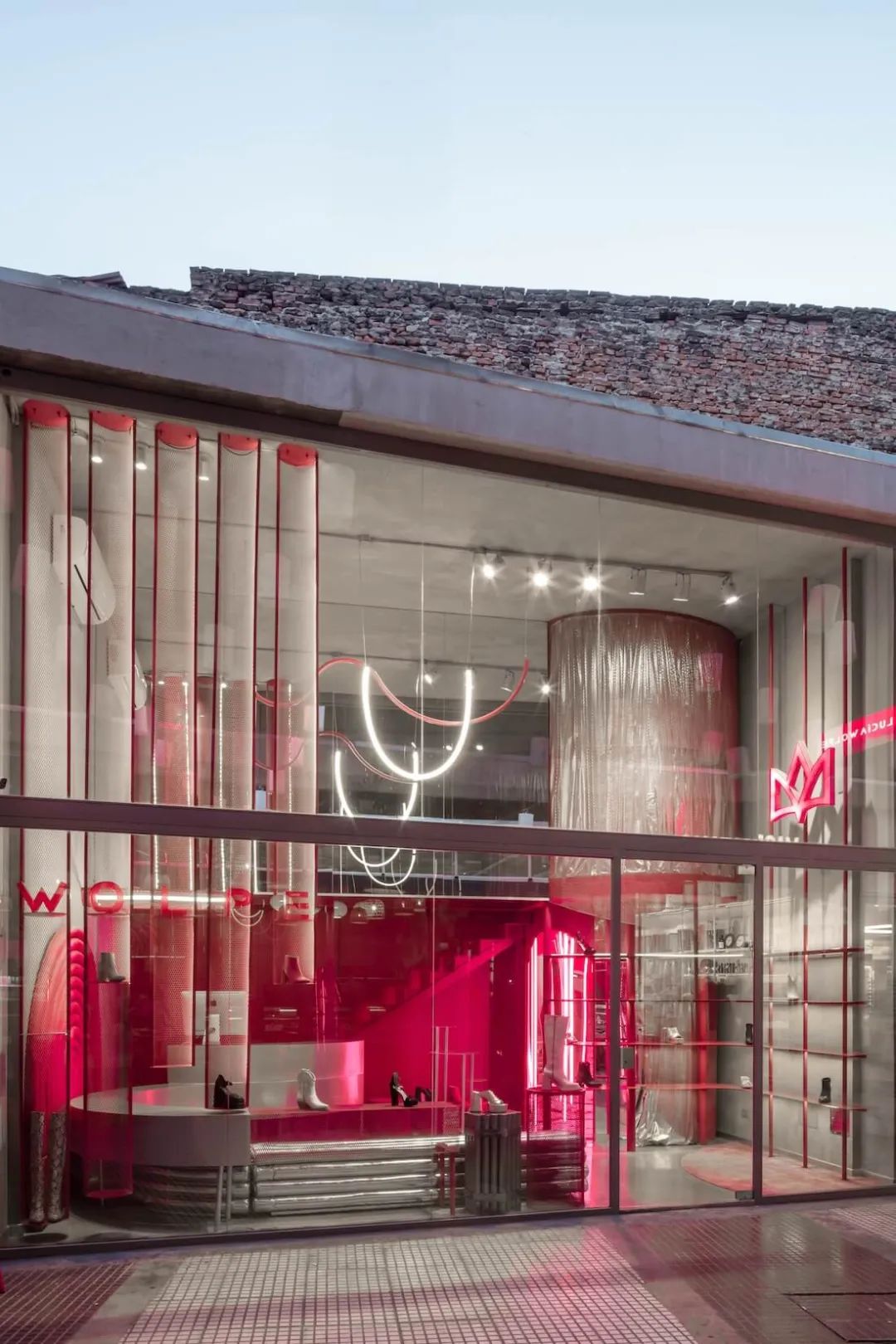 阿根廷 WOLPE 鞋店设计丨阿根廷布宜诺斯艾利斯丨Grizzo Studio-2