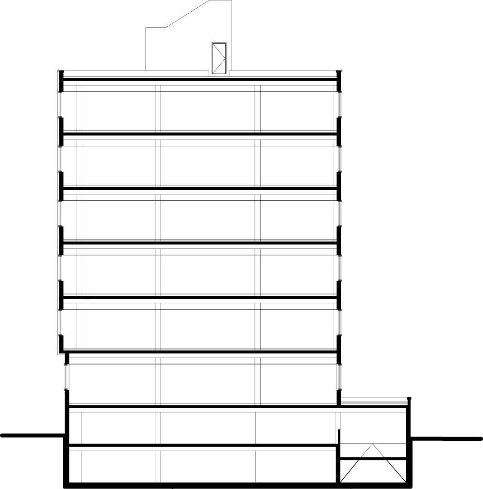 莫斯科办公室建筑设计-11