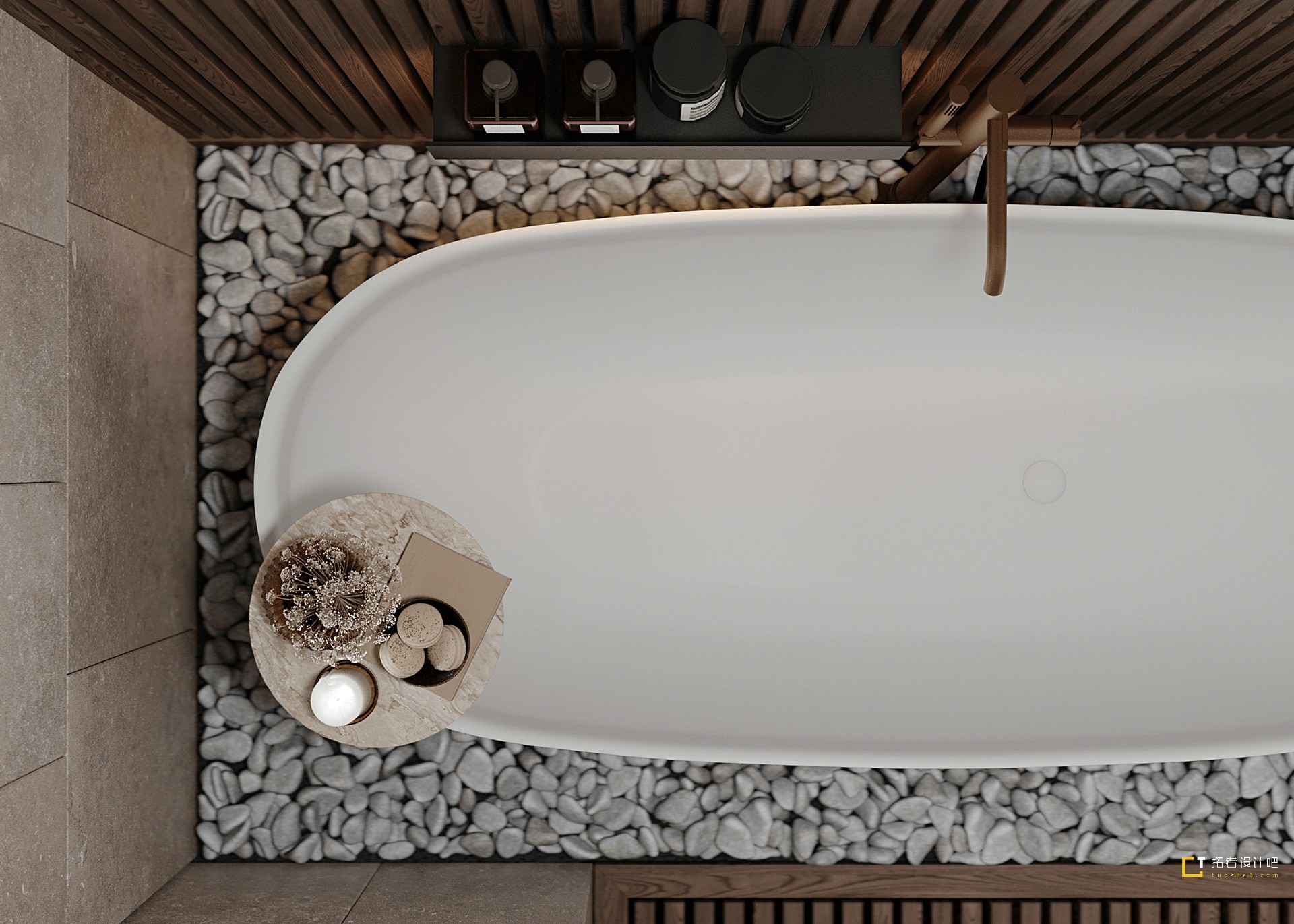 木质简约 现代户型设计！-8