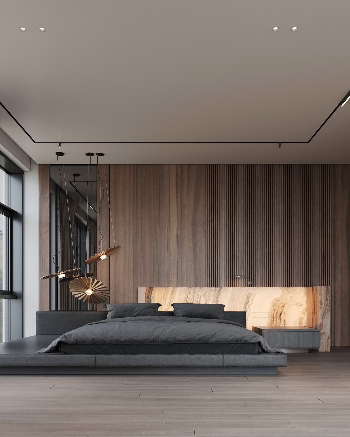 简洁纯粹的挑空别墅丨乌克兰基辅丨ArtPartner Architects-20