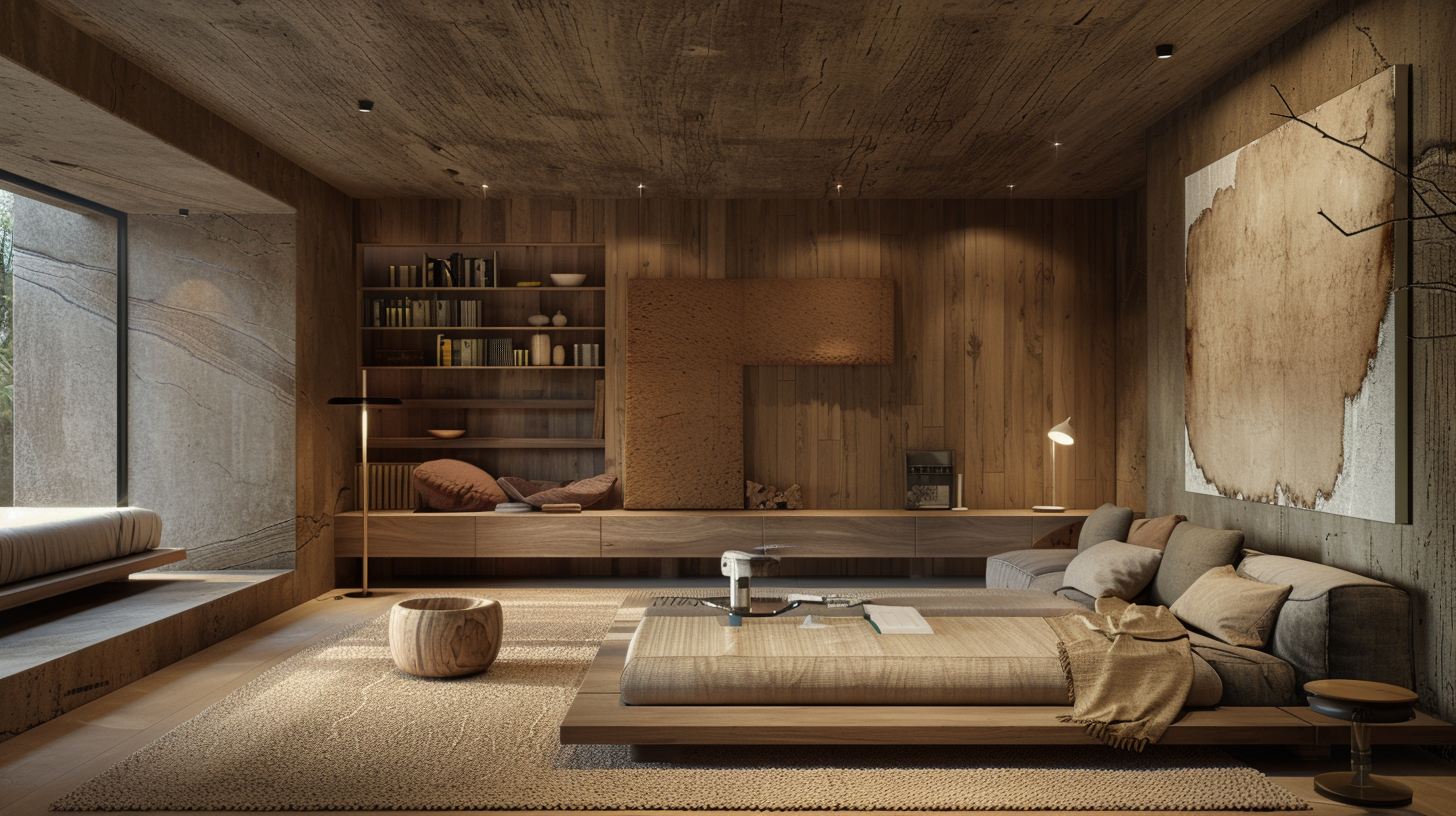 侘寂（Wabi-sabi ）风格的室内设计-58