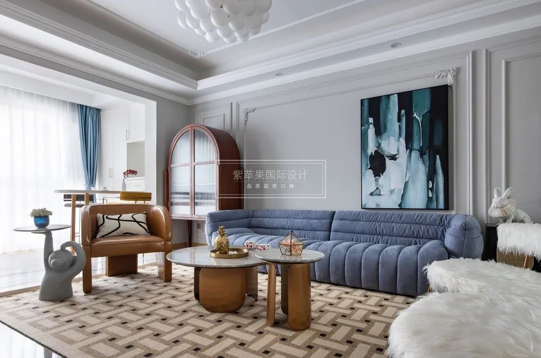 融创文旅城 · 颜值出众的浪漫艺术之家丨紫苹果装饰集团-22