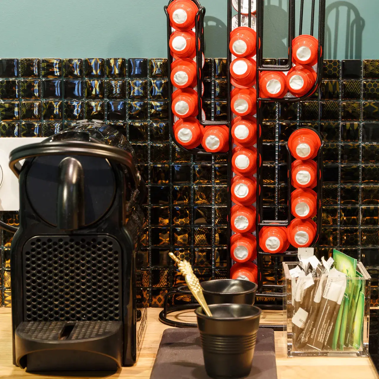 巴黎出租公寓的异域风情设计-4