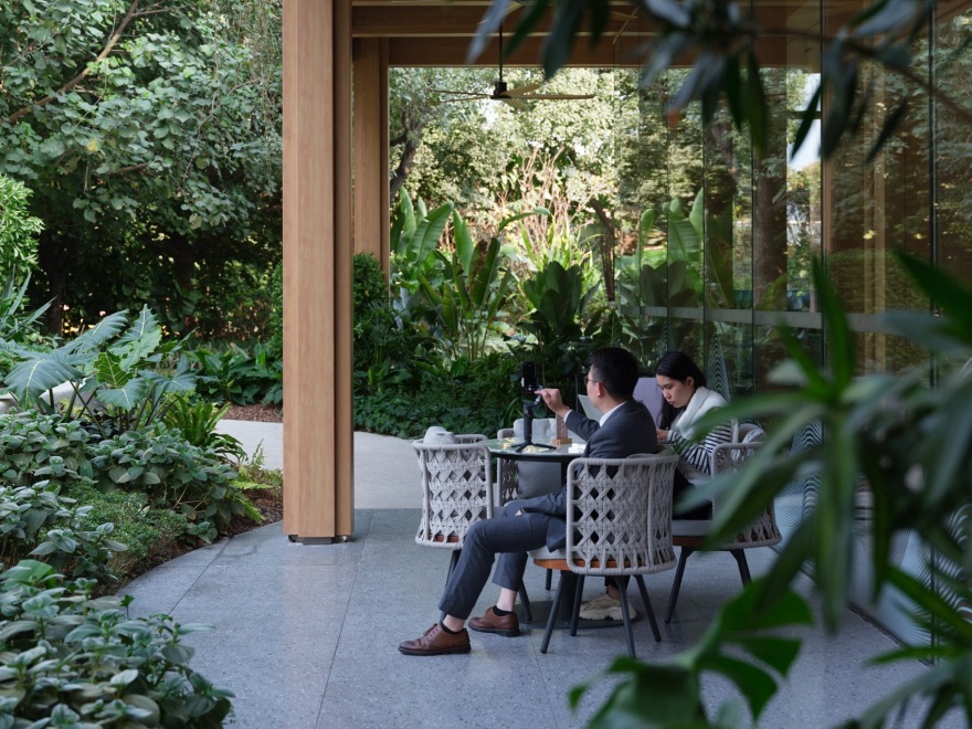 广州万科黄埔新城绿榕公园丨中国广州丨容心设计ROXin等(含建筑,室内等多设计方)-126