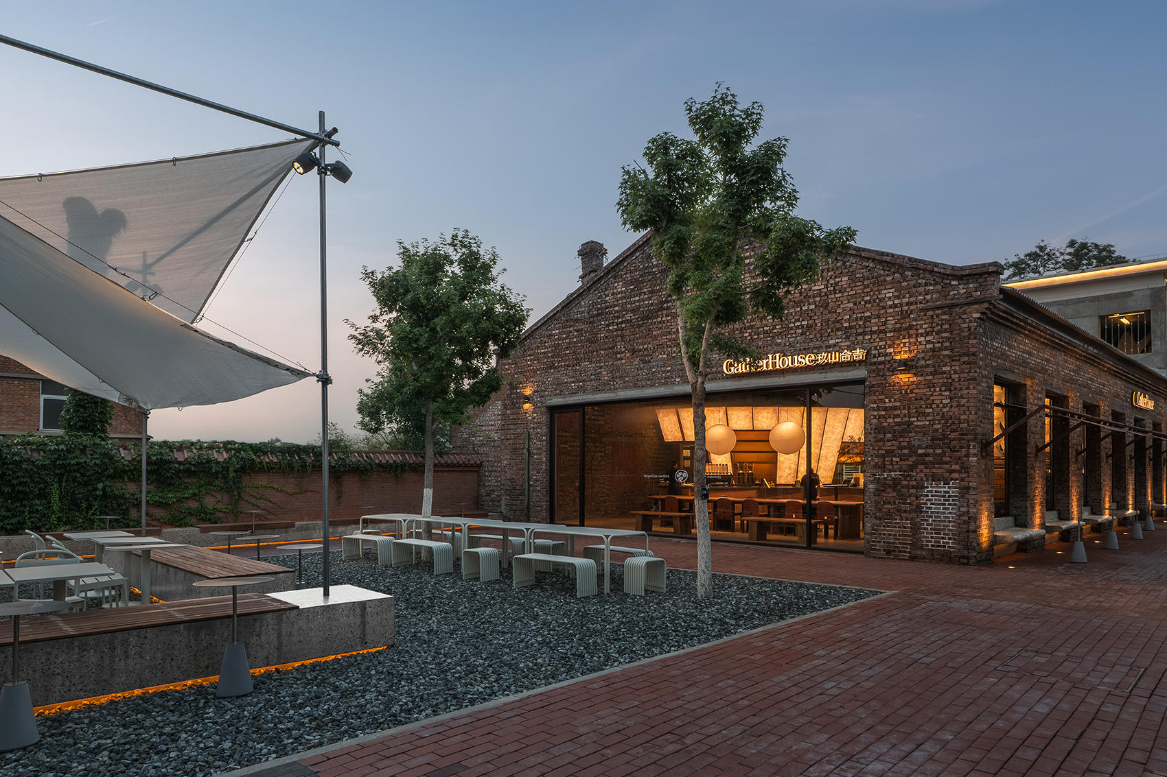 GatherHouse玖山合吉丨中国河北丨北京山房筑艺术设计有限公司-83
