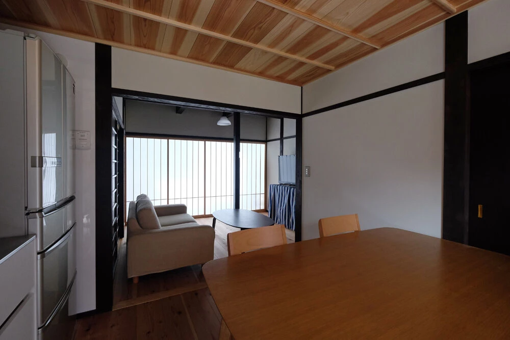 京都老屋新生，传统与现代的和谐交融-28