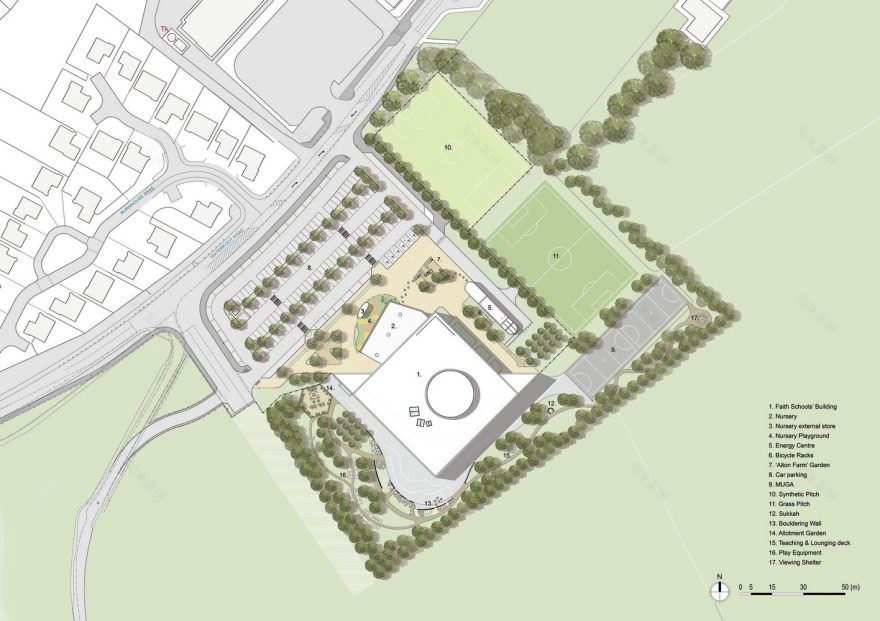 Faith Schools’ Joint Campus BDP-37