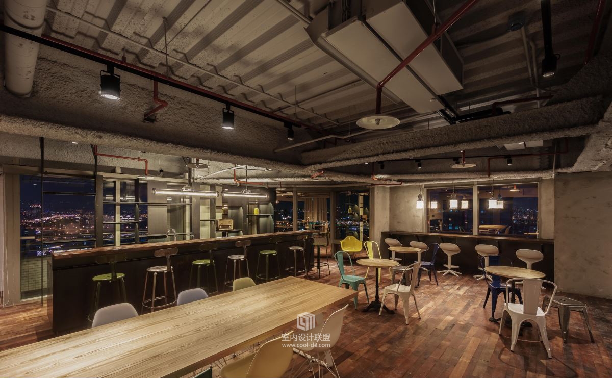 沈志忠设计- Loft风 办公室-3