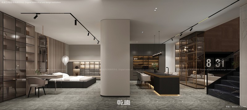 沈阳朗韵全屋定制展厅丨中国沈阳-20