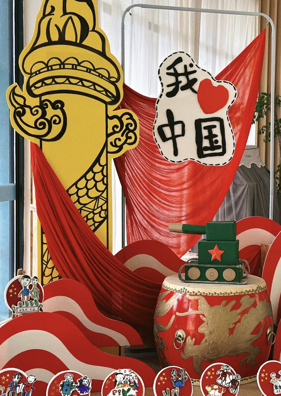 红色基因代代传！超实用幼儿园红色文化环创攻略（直接抄作业）-39