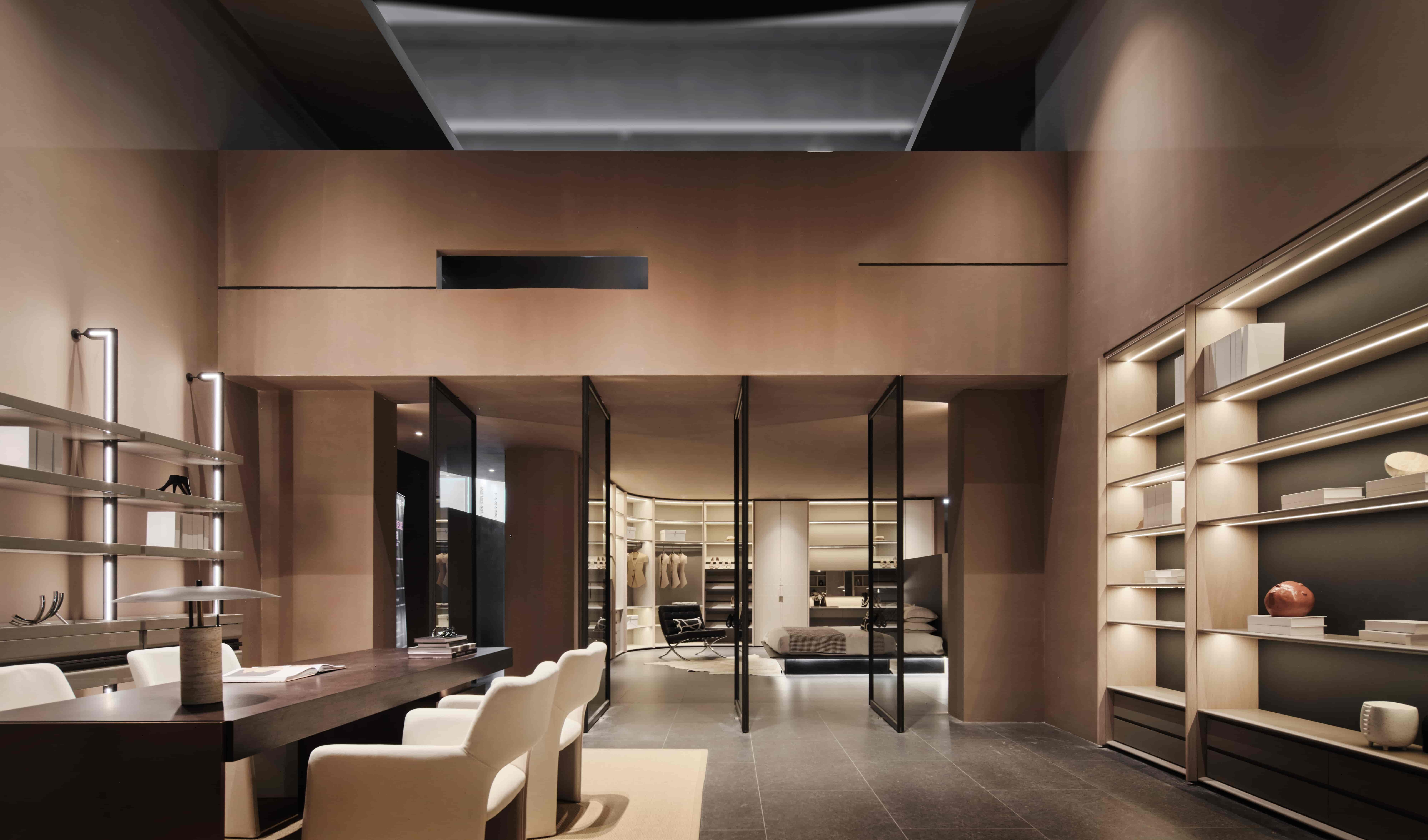 梦天木作 2023 广州建博会展厅丨中国广州丨BalanS,沈健 蒋国成-24