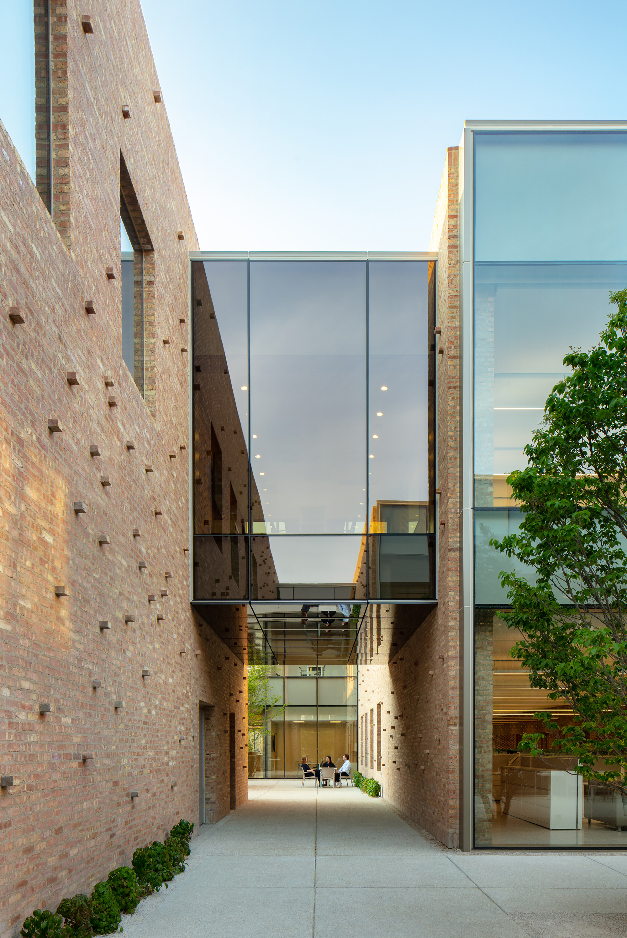 芝加哥公园区总部和体育馆丨美国芝加哥丨John Ronan Architects-35