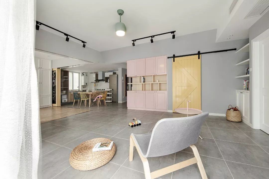 72㎡老破小改成“大平层”学区房  武汉邦辰设计-23