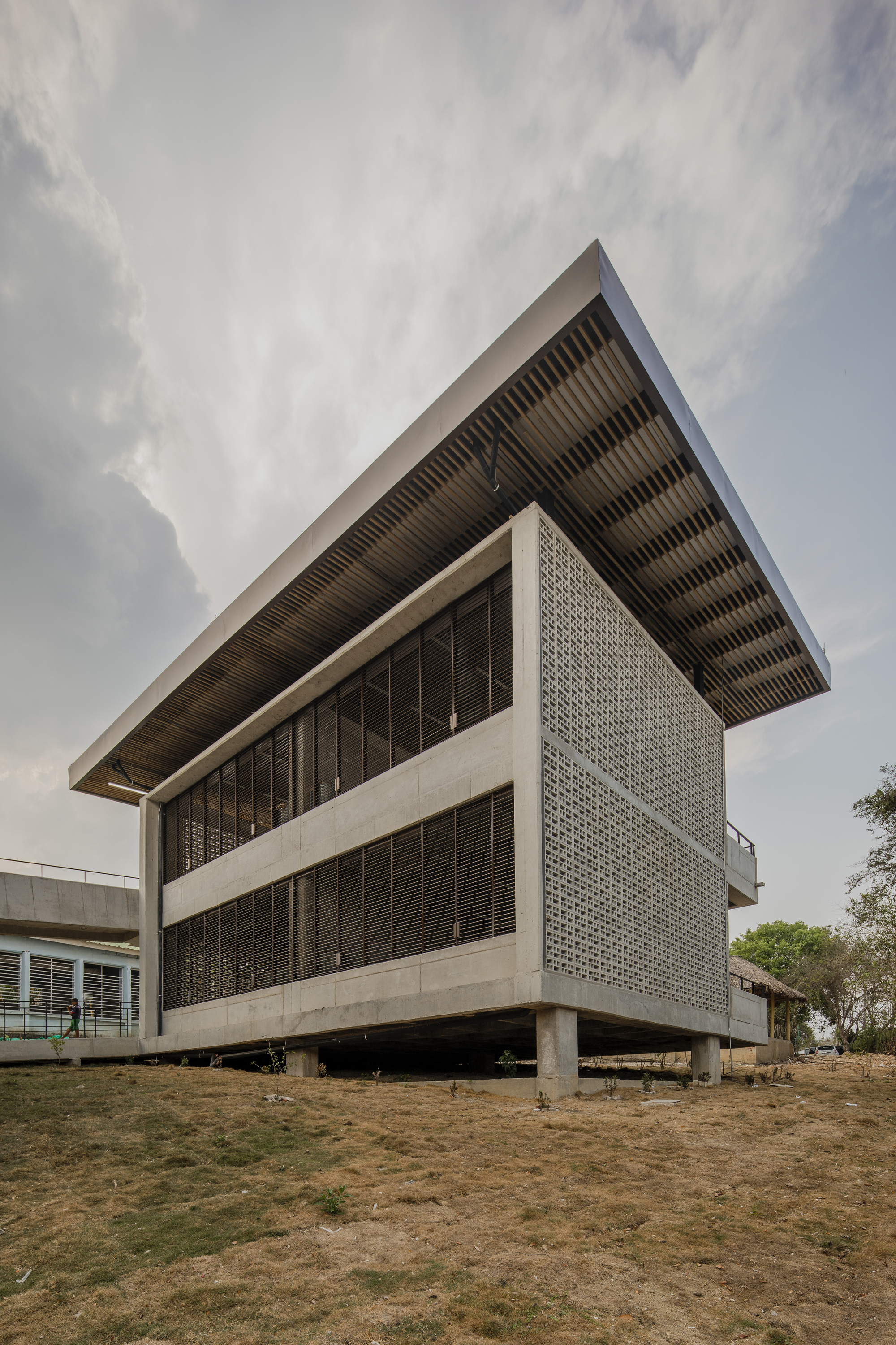 哥伦比亚乡村学校埃尔霍博扩建项目-19