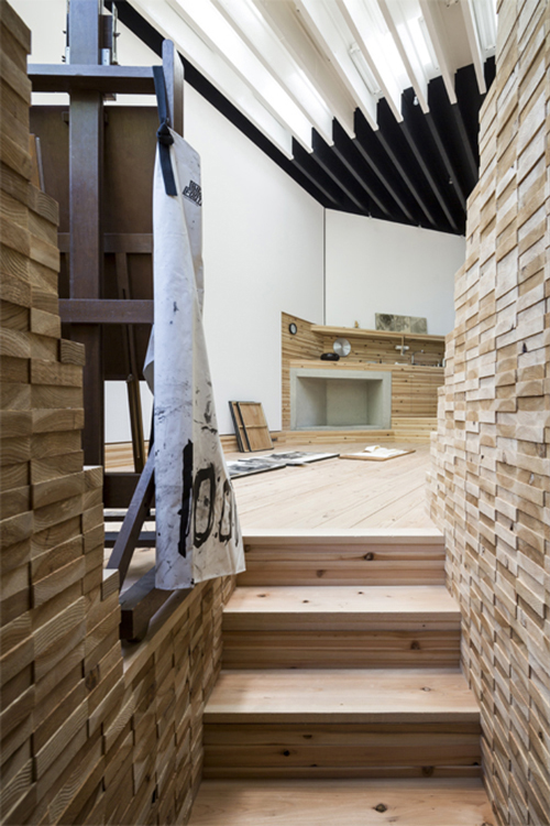 地形的画室，日本 / 福山建筑事务所-23