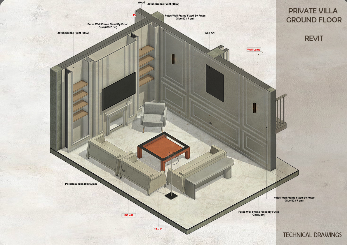PRIVATE VILLA（私人别墅）-21