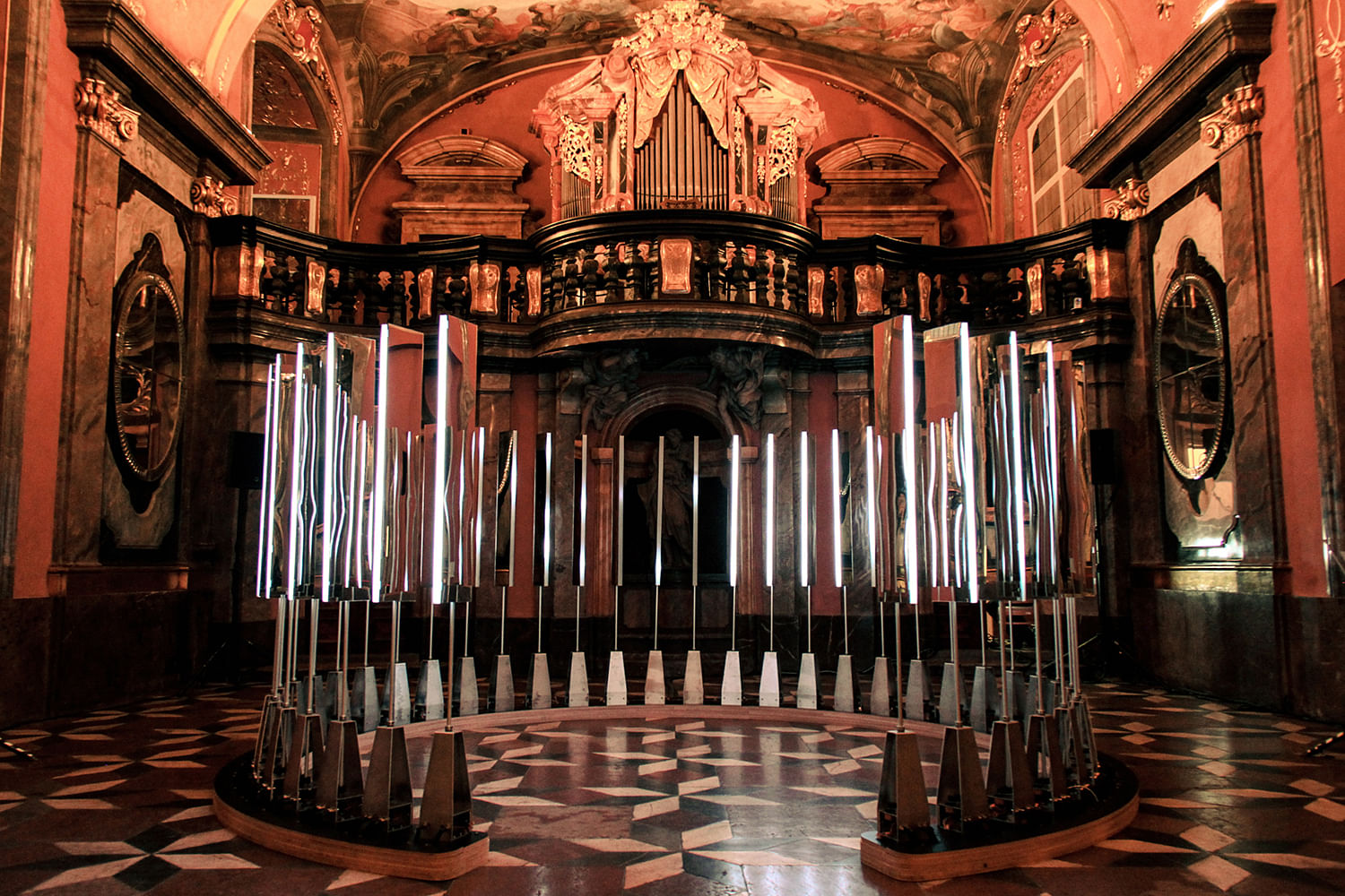 “Iris”互动装置丨捷克丨纽约SOFTlab设计工作室-1