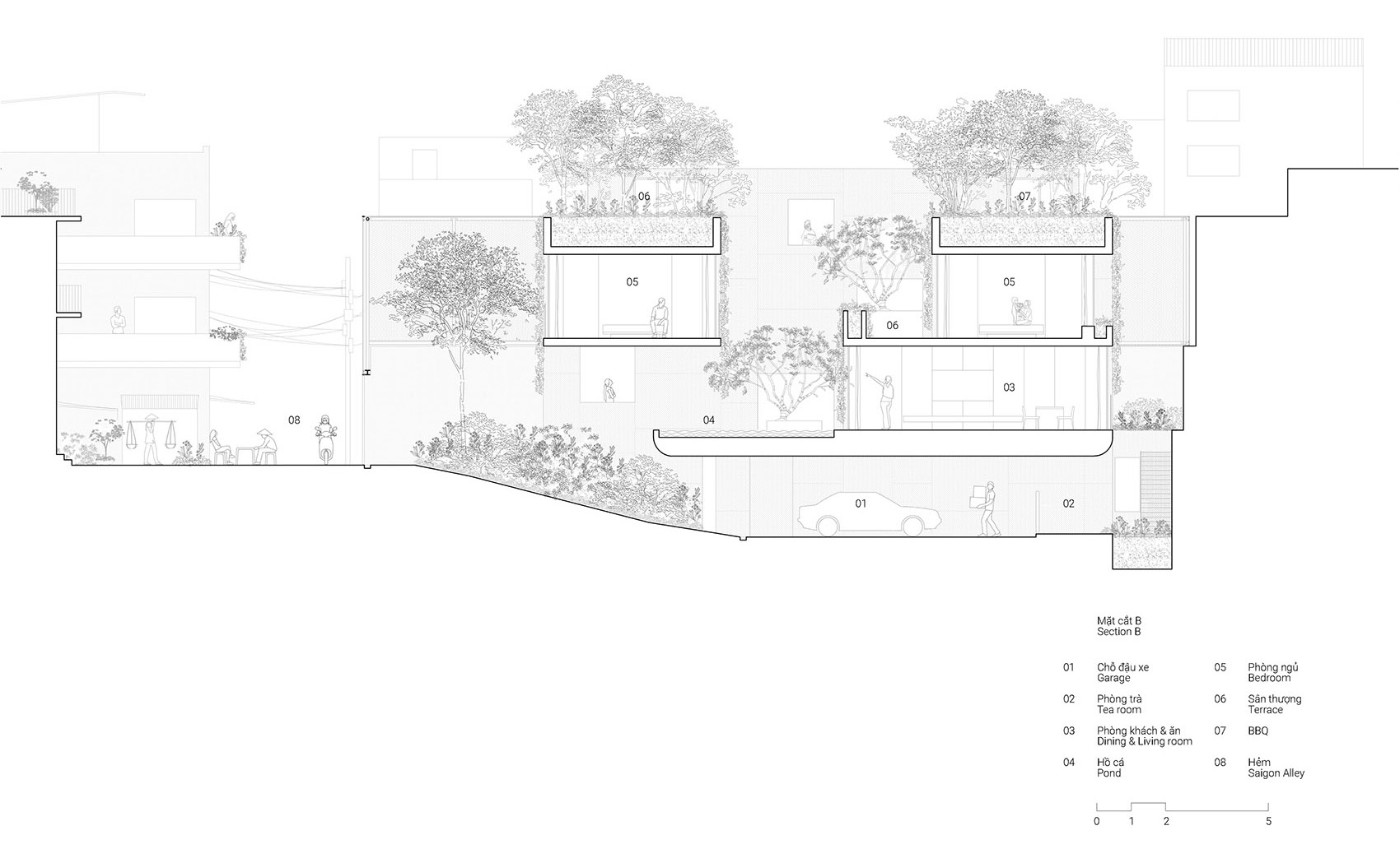 Tan Dinh 别墅丨越南胡志明市丨MIA Design Studio-60