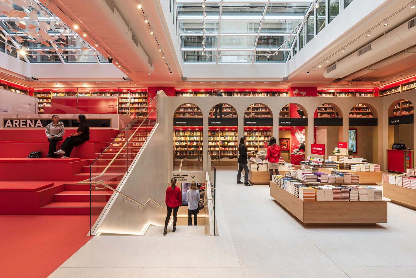 米兰蒙达多利大教堂书店丨意大利米兰丨Il Prisma 工作室-6