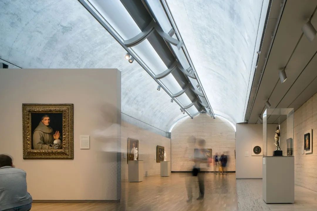 金贝尔艺术博物馆丨美国丨路易斯·康-29