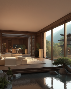 豪华水疗度假村

注：你提供的 lu·ury 可能拼写有误，推测你想表达的是 luxury