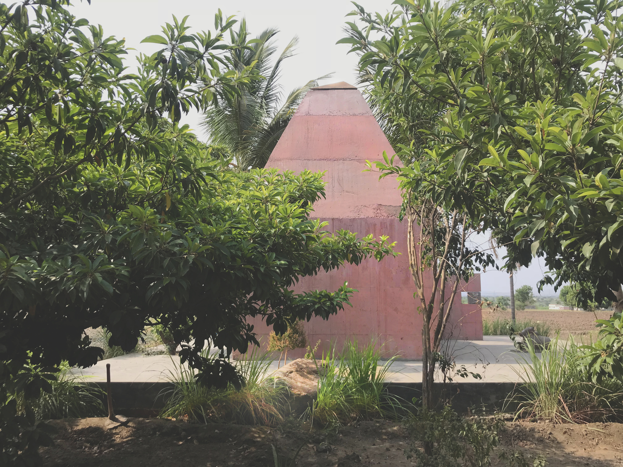 特乔林光辉寺丨印度丨Karan Darda Architects-25