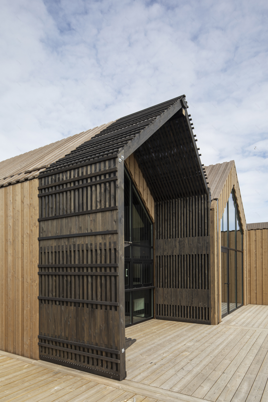 雷克雅未克旧港六座木屋办公室设计丨Yrki architects-21
