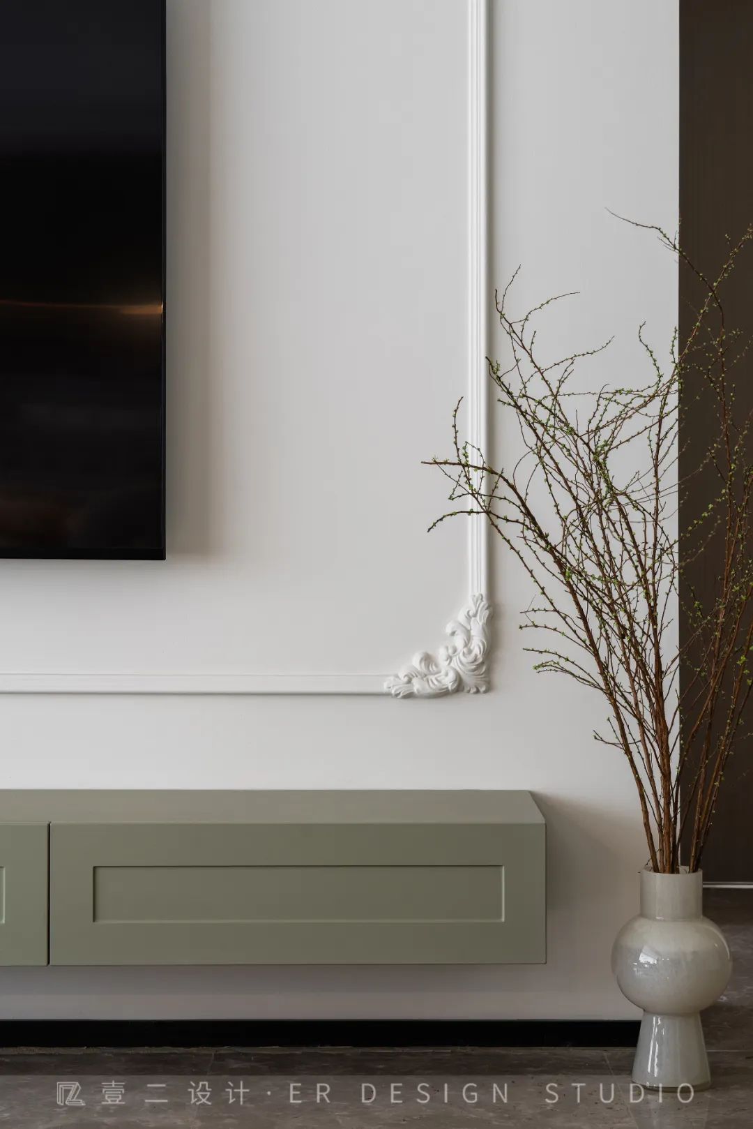 成都奥园云璟绿色混搭风格住宅丨中国成都丨壹二设计-20