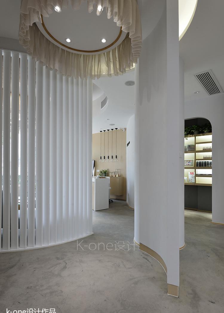 k-one设计丨美容院丨两生.花开-18