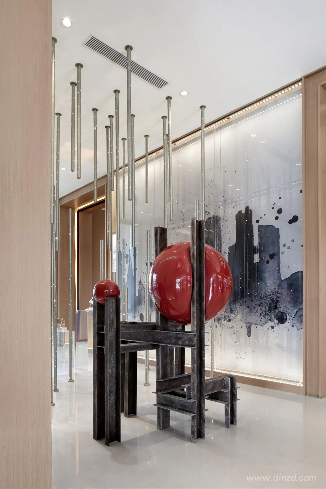 万科天地未来城 | 科幻艺术解构与融合的销售空间-25