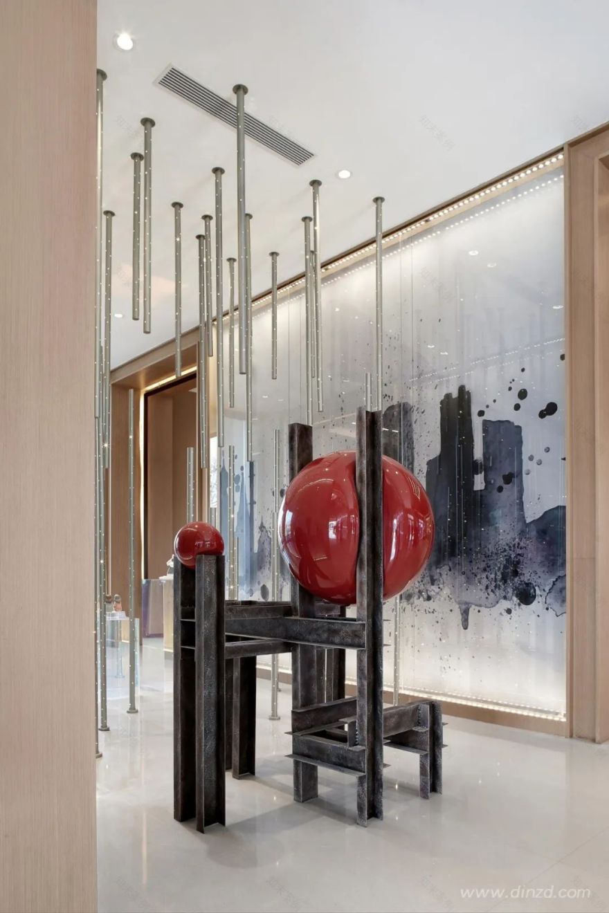 万科天地未来城 | 科幻艺术解构与融合的销售空间-25