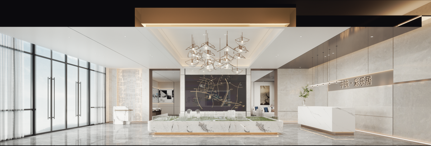 北京青艺博雅建筑装饰设计 专业室内效果图表现  合作同号：13241320118                     -7