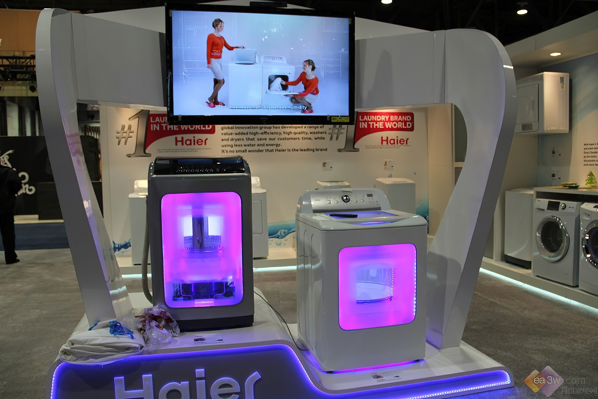 2012 年拉斯维加斯消费电子展海尔丨United StatesLas Vegas丨Jason zhao,Ray-17